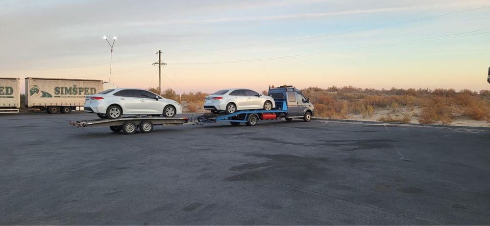 Услуги эвакуатора