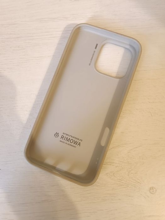 Калъф Rimowa - iPhone 16 Pro Max