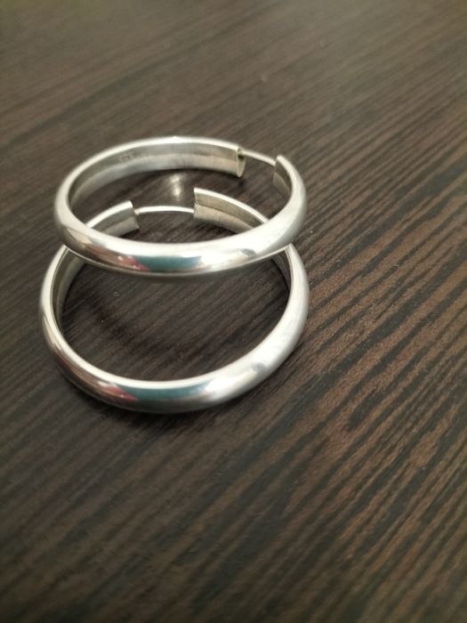 Серебряные серьги