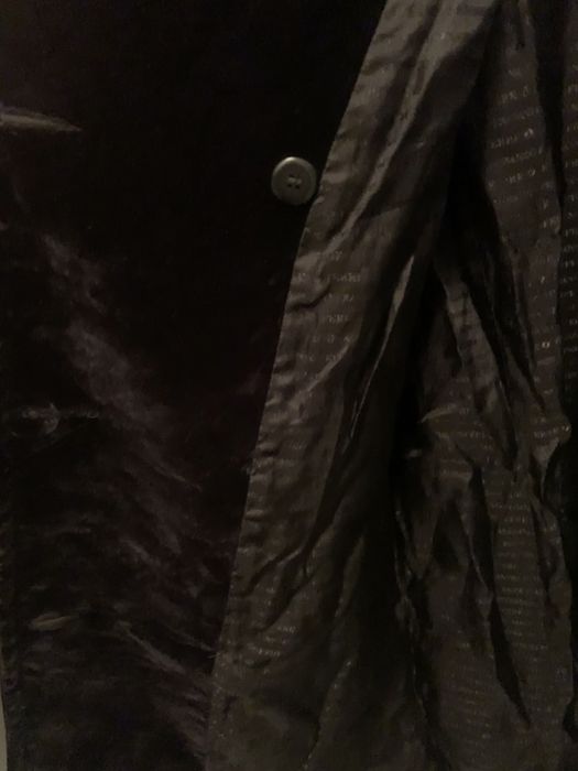 Дамско кадифено палто Gianfranco Ferre