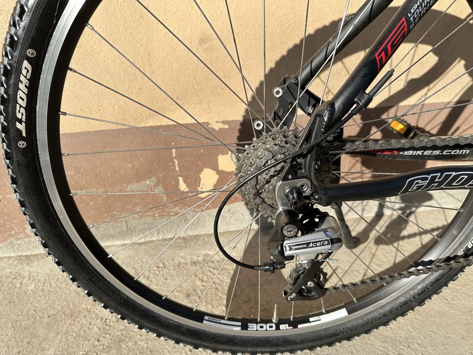 Bicicleta MTB Ghost 26 Inch Aluminiu 24 viteze full Shimano