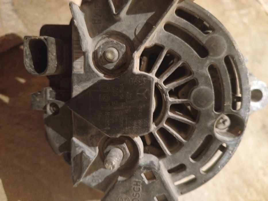 Мерседес 211 фар