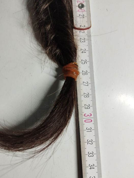 Par natural pentru peruci 35 cm