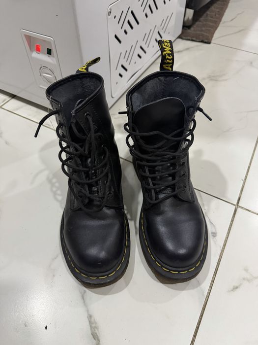 Ботинки кожаные dr. Martens