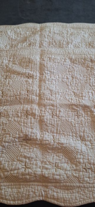 Нова кувертюра шалте за спалня с две възглавници, 100% памук 240/250