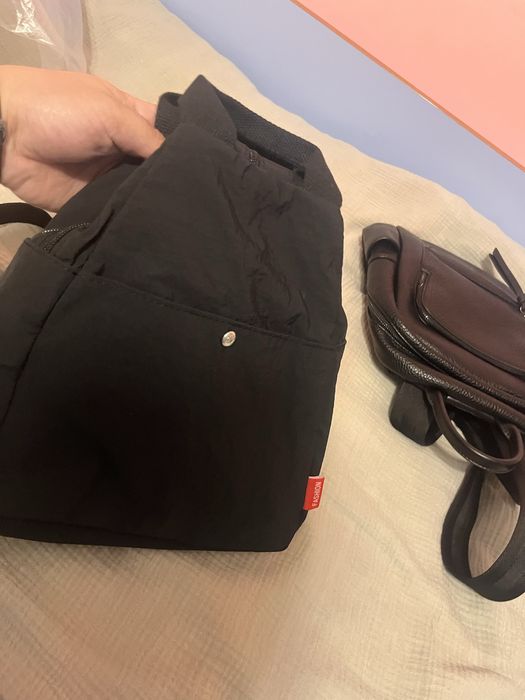 Дамска раница 2в1