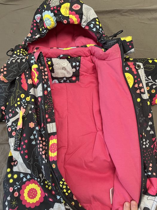 Комбинезон теплый