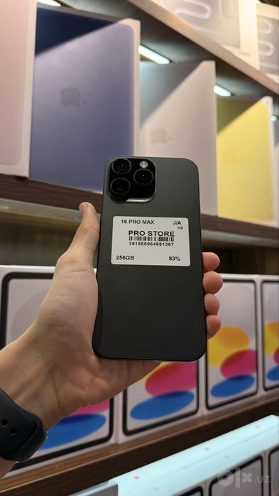 iphone 16 pro max naxtka va nasiya savdoga
