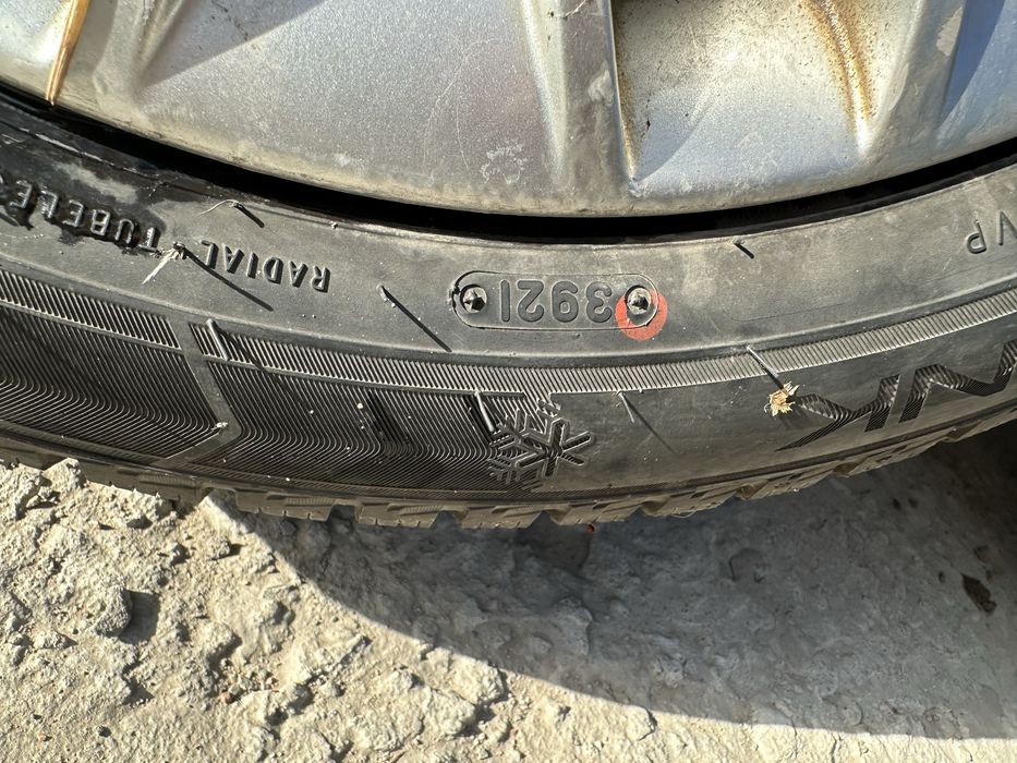 Продам диски на ауди р17