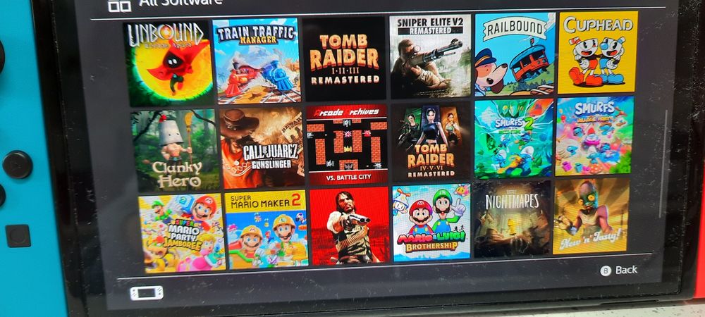 Nintendo switch oled modat