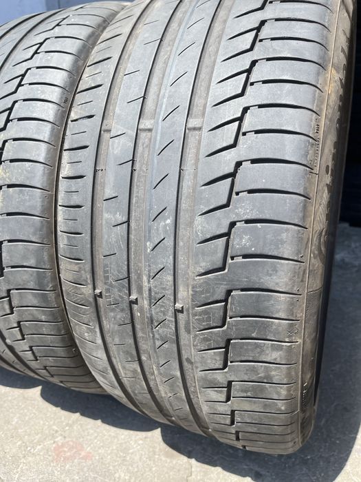 4 бр. летни гуми 245/40/18 Continental DOT 3618 4-5 mm