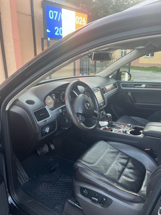 De vânzare vw touareg 2012, 245 cp, cod  CRCA