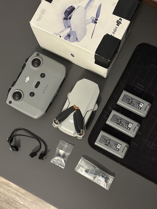 DJI Mini 2 + baterii extra