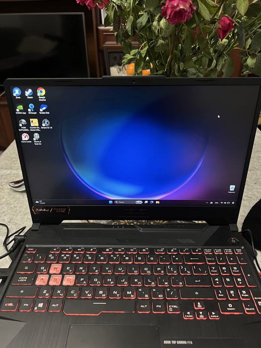 Продам игровой ноут Asus TufGaming