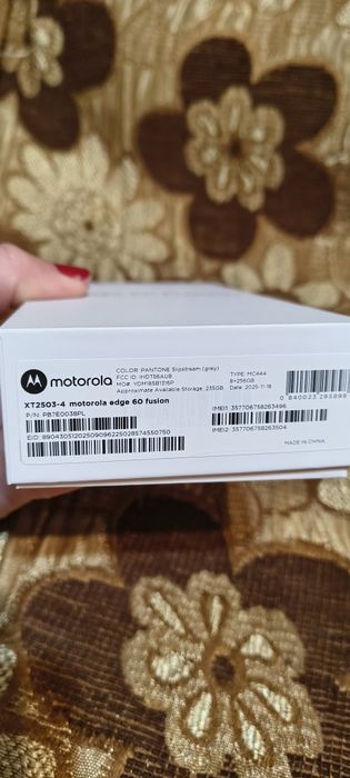Motorola edge 60 fusion
