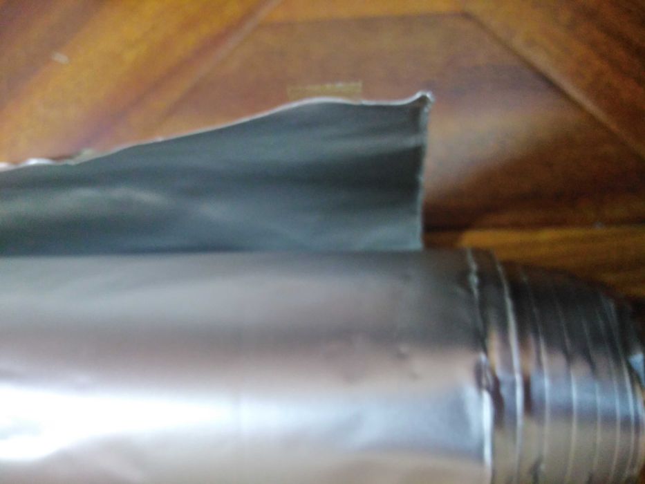 Folie/Tabla aluminiu de 0.1 mm, 5.5 mp, latime 1.02 m