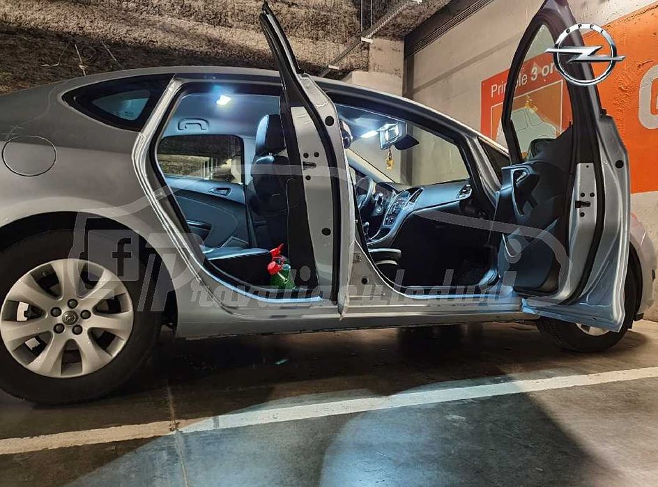 Pachet becuri led leduri pentru iluminare interior Opel Astra J