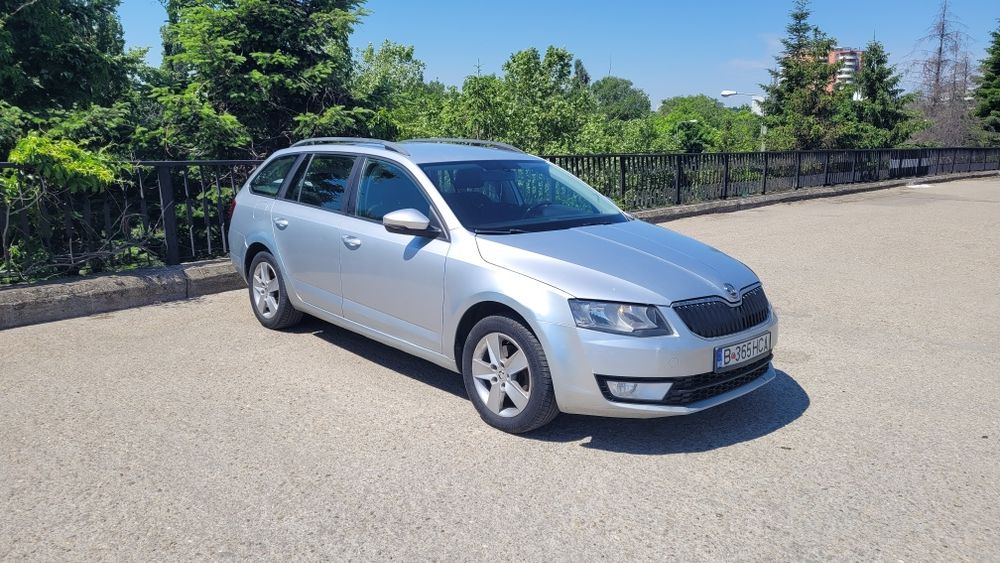Skoda octavia 1.6tdi, diesel, 2013, vindem in rate fără avans!
