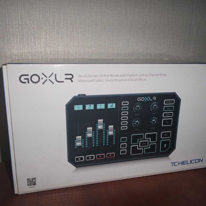 GoXLR Аудиоинтерфейс