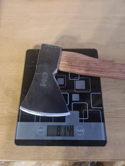 Topor ochsenkopf grun si unul chinezesc