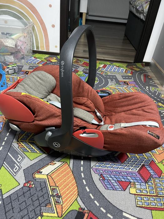 Scoica auto Cybex cloud Q+