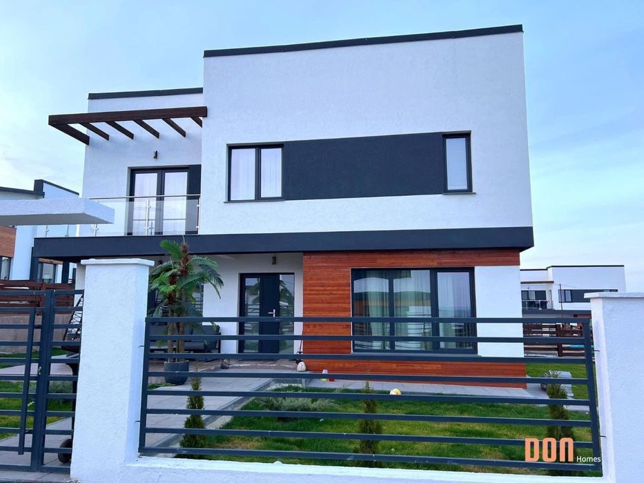 Vile 4 camere , zona Rediu, complex 85 de case