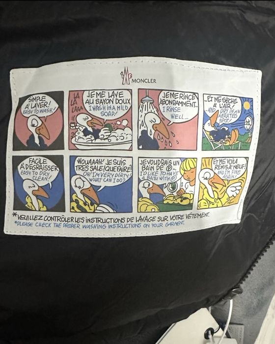 Куртка зимняя Moncler