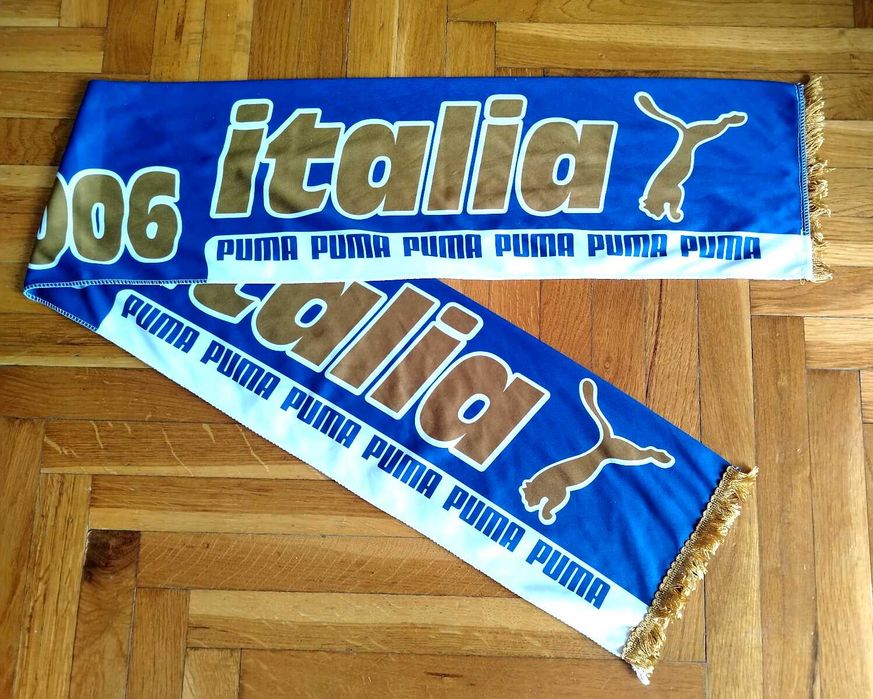 Puma - Italia 2006 fular echipa nationala de fotbal