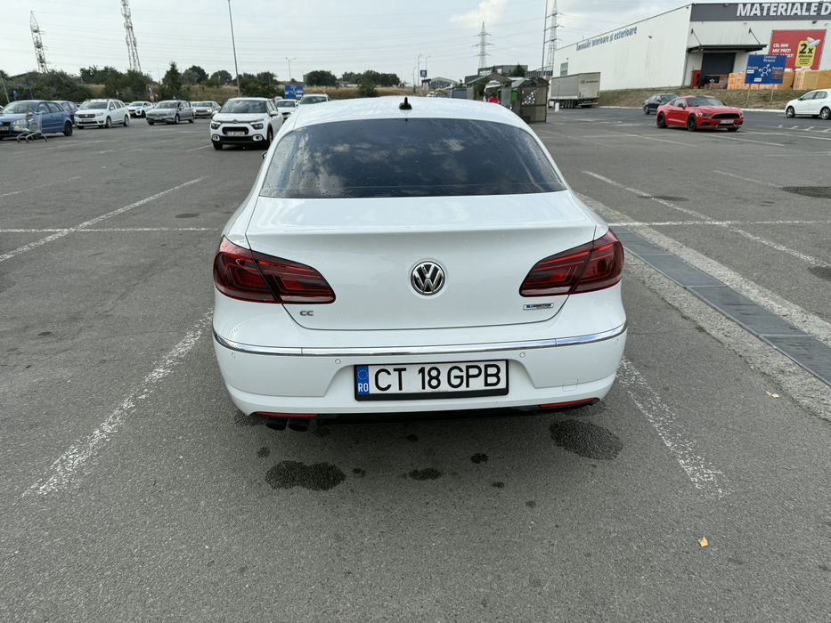 VOLKSWAGEN Passat CC 2015 — imagine 3
