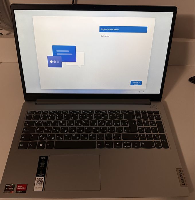 Лаптоп lenovo IdeaPad 1 15ALC7
