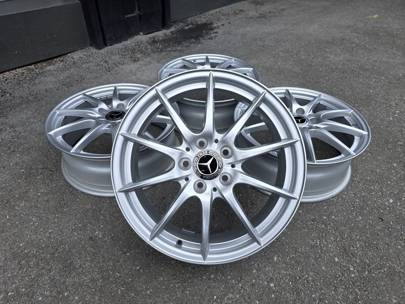 17цола 5х112 Мерцедес Mercedes 5x112 Оригинални