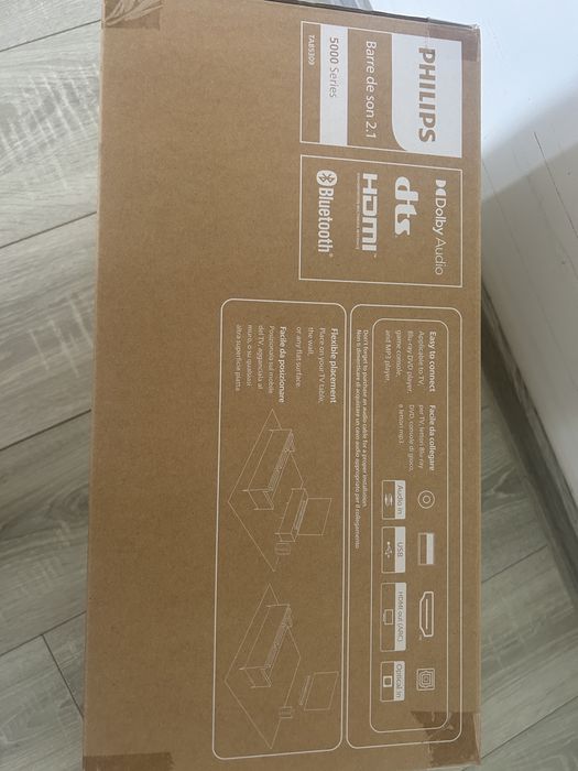 Vand Soundbar Philips 2.1 wirless