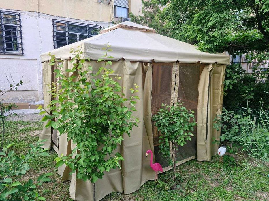 Шатер Зонт в наличии 3х3 4х4 3х6 Первые руки доставка установка арзон