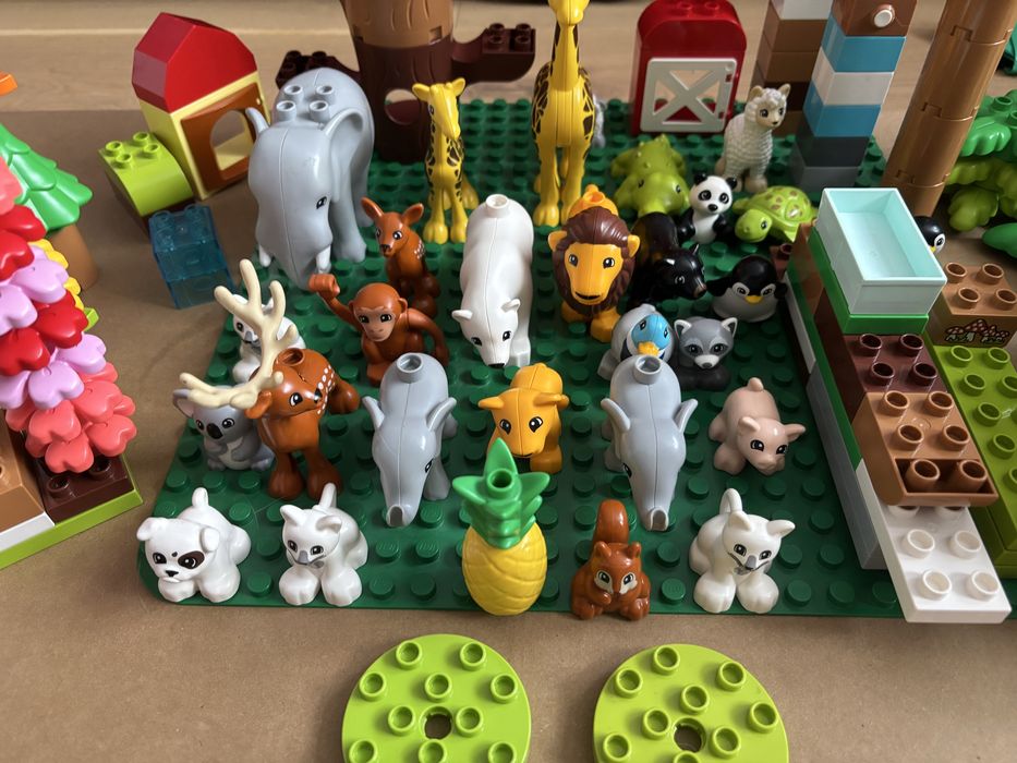 Vand Lego Duplo 10975 Animalele salbatice ale lumii