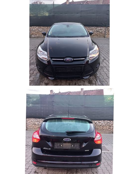 Ford Focus  Titanium 2015 Euro 6