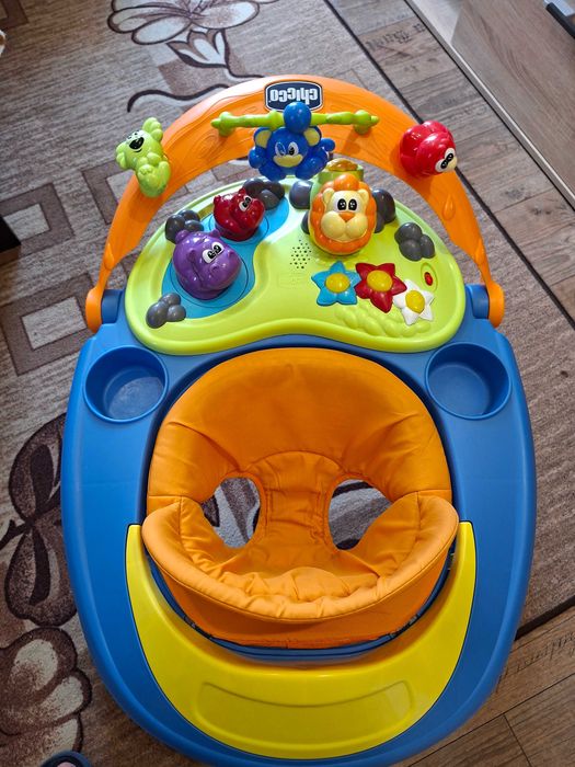 Chicco Бебешка проходилка Walky Talky Sunny