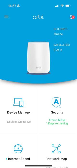 Netgear Orbi RBR50v2 / Sistem MESH Netgear