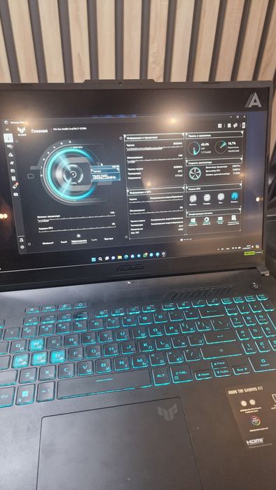 Asus Tuf Gaming F17 17,3 RTX 4060