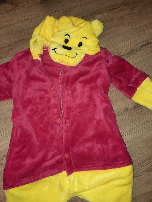 Salopeta pijama Winnie ursuletul