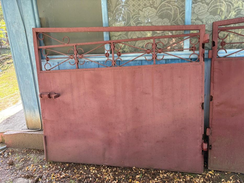 Porți metalice pentru curte