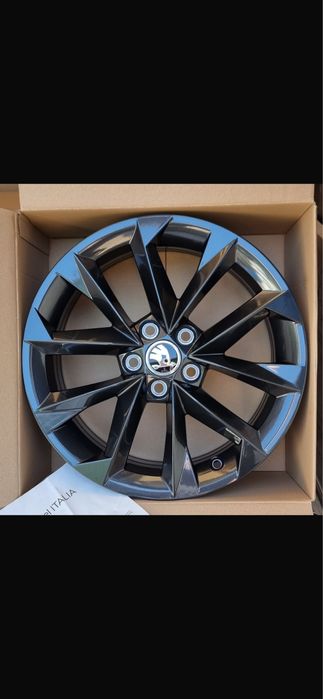 Джанти 16 цола 5х100 Skoda Scala Kamiq Fabia VW T-Cross Taigo Polo