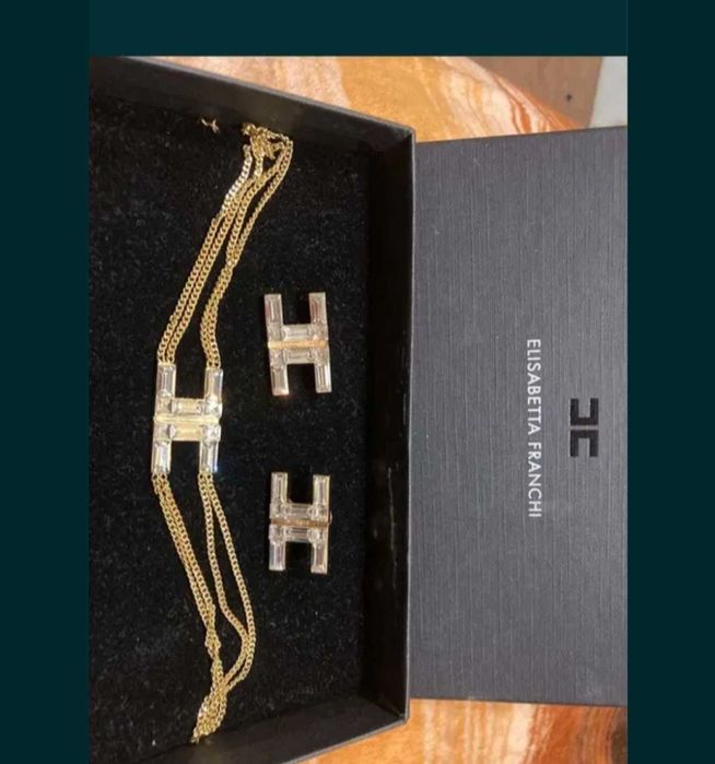обеци Elisabetta Franchi Оригинални Обеци,