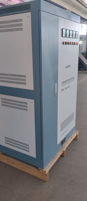 ANDELI 200 KVA 380V Stablizator Optom narxda birinchi qoʻl Стаблизатор