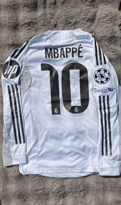 Triocu de fotbal Real Madrid player version ,,MBAPPE”