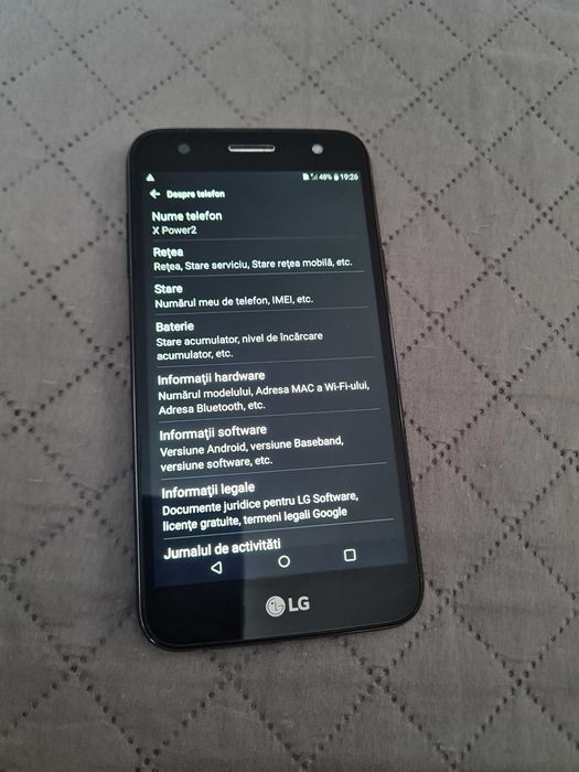Telefon LG X-Power 2 single sim, impecabil
