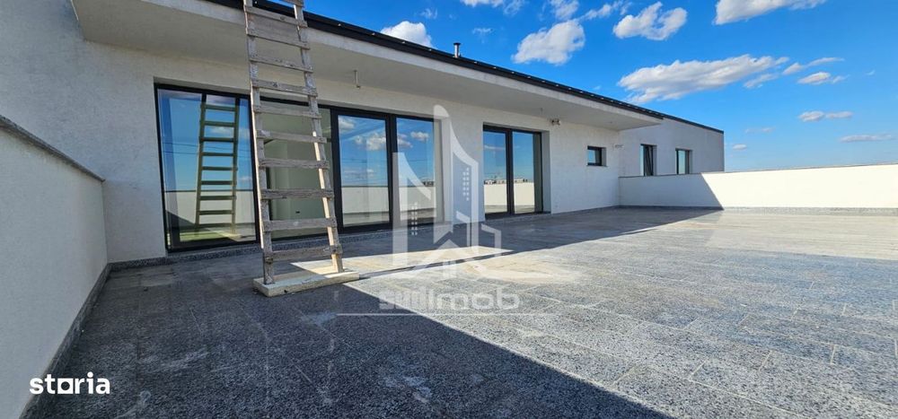 Penthouses 3 camere 2 bai si terasa 87 mp in complexul Green Garden.