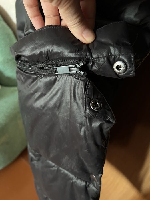 Пальто балонь длинное