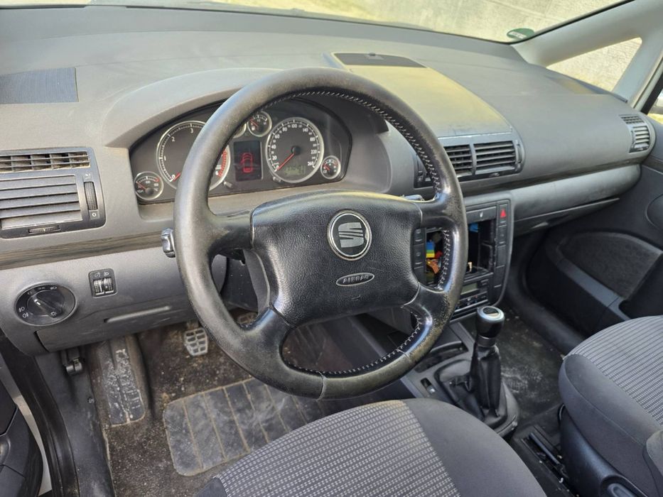 Seat Alhambra 1.9tdi на части