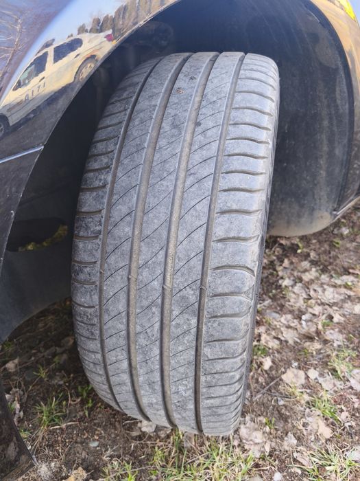 Set jante 18  cu anvelope Michelin