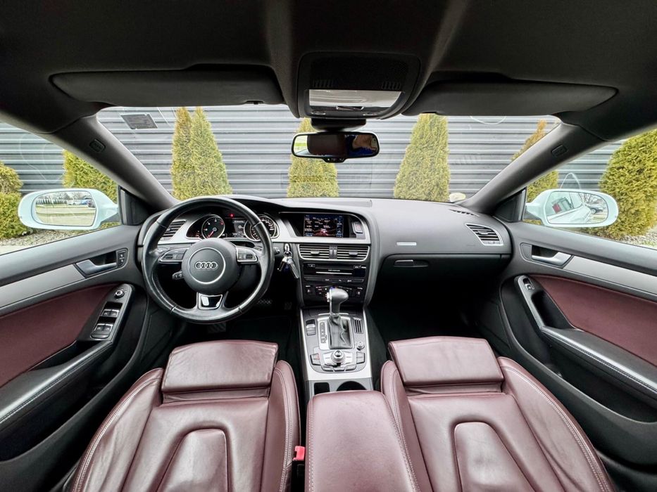 Audi A5 Facelift Exclusive Sline 2.0TDI 2013 Automat Euro5